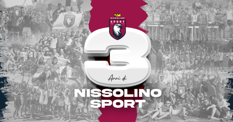 Nissolino Sport tre anni