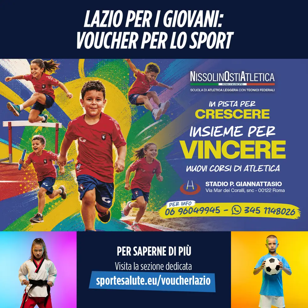 voucher per lo sport lazio